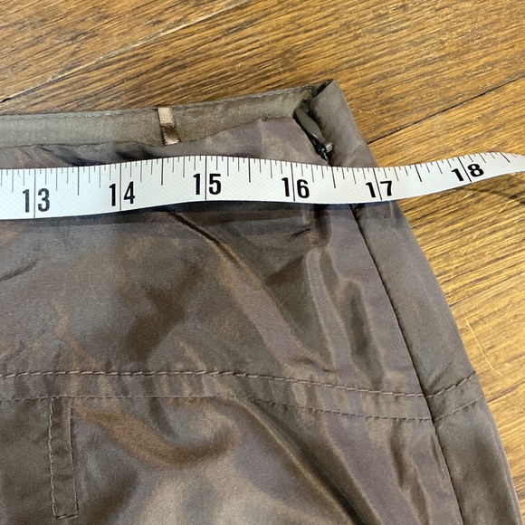 NWT J.Crew 100% silk skirt - Picture 13 of 14